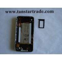 iPhone 3G complete back housing assembly